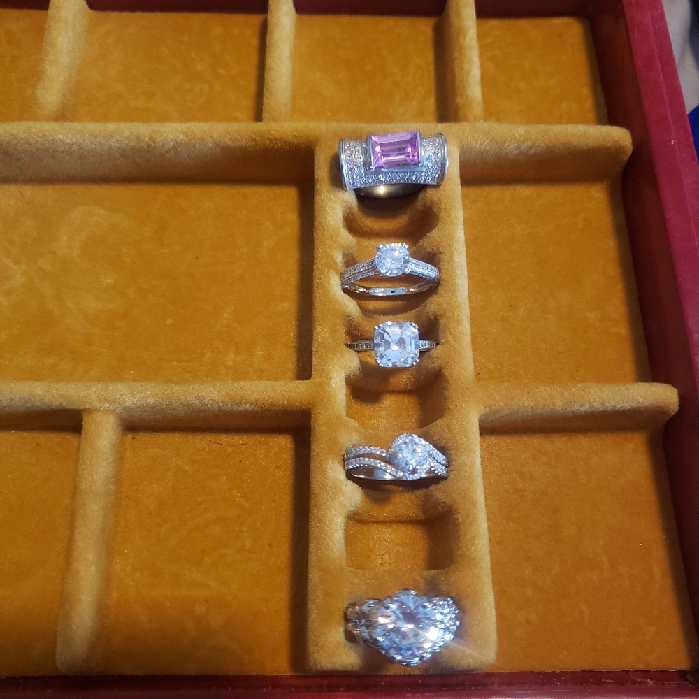 5 Very Different Silver Rings